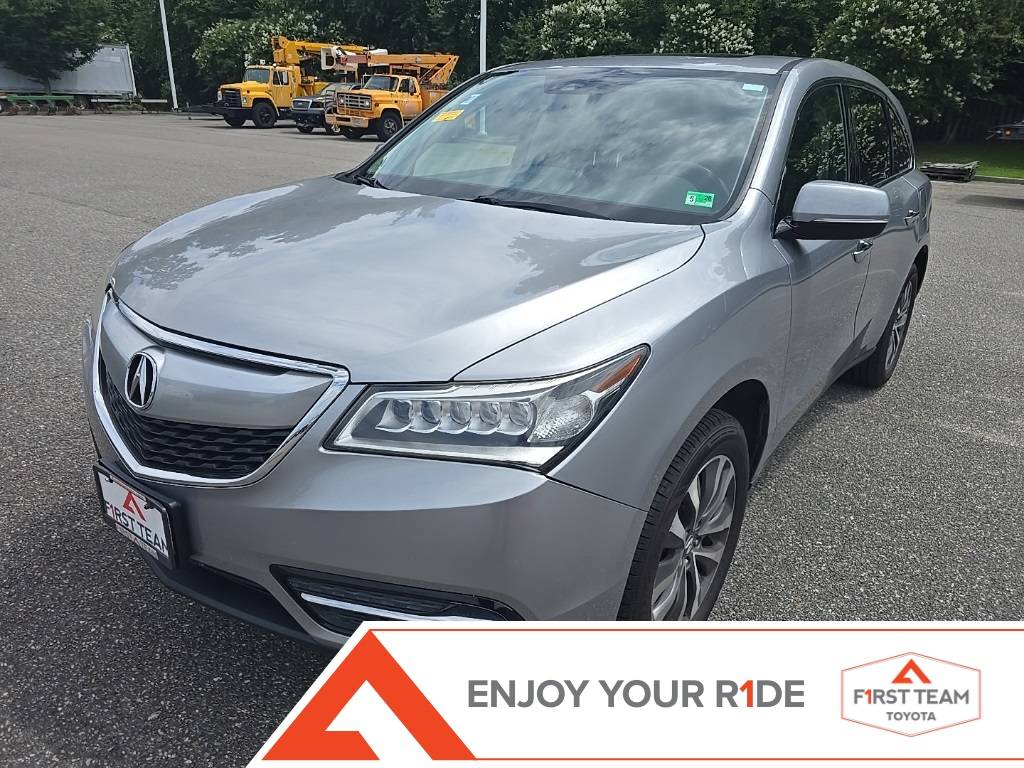 2016 Acura MDX