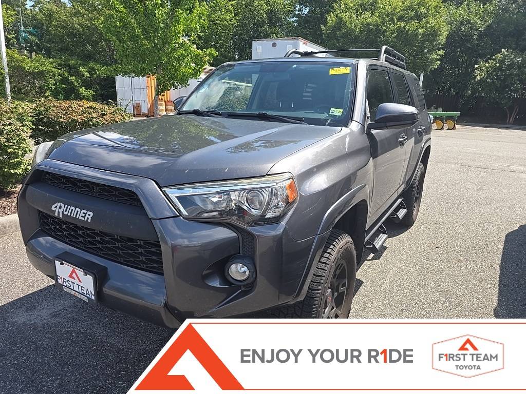 2018 Toyota 4runner