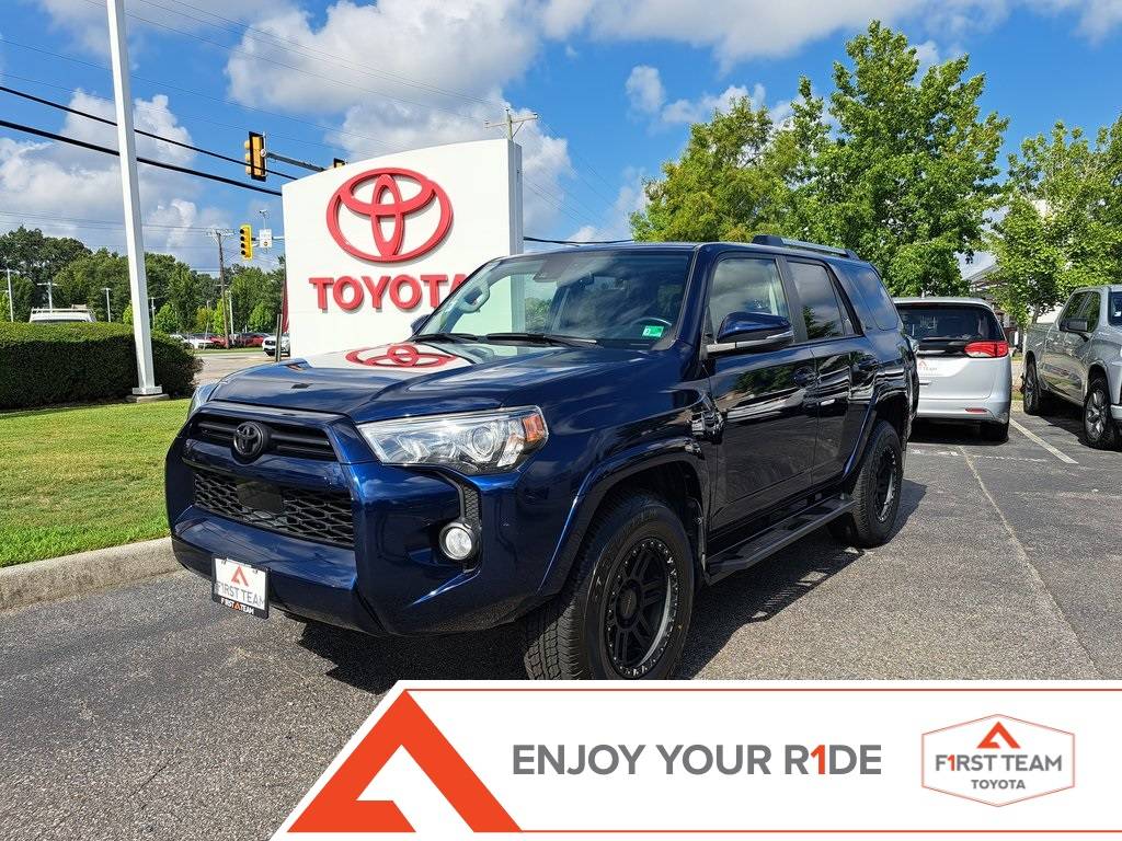 2020 Toyota 4runner