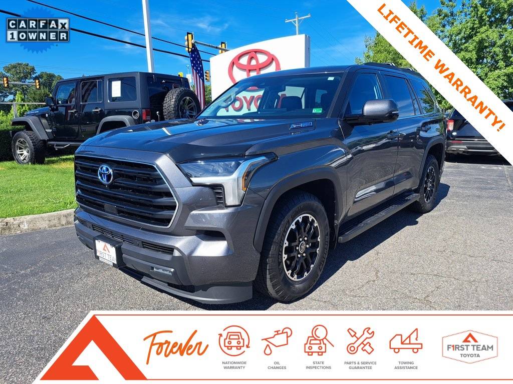 2024 Toyota Sequoia