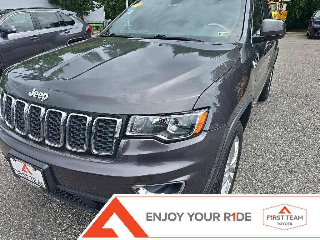 2017 Jeep Grand Cherokee