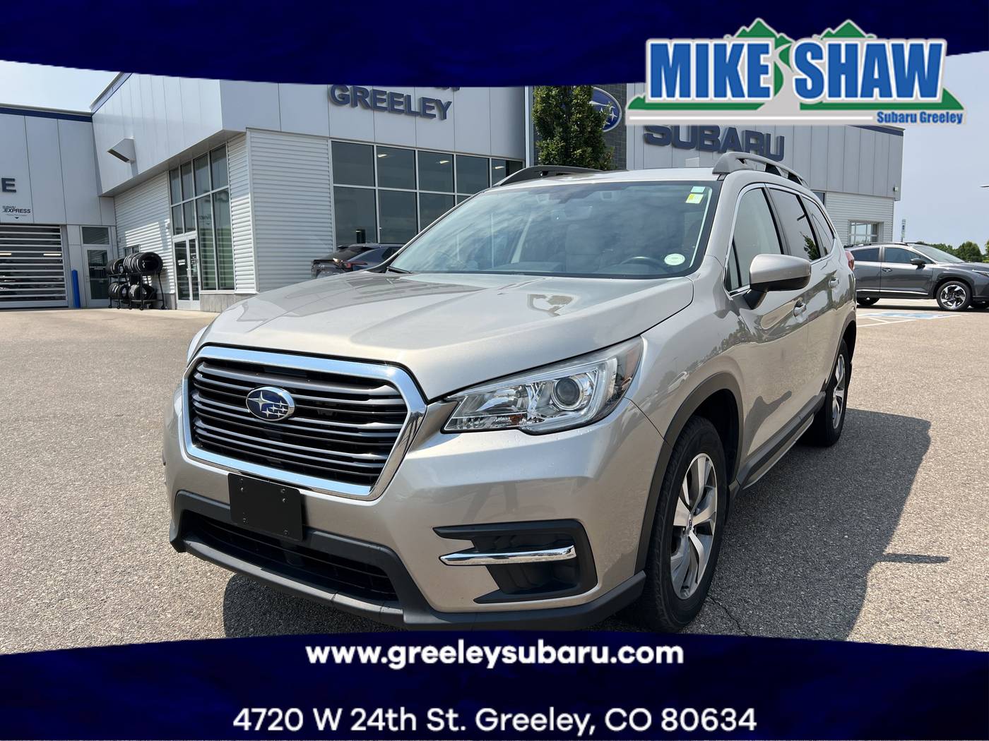 2019 Subaru Ascent