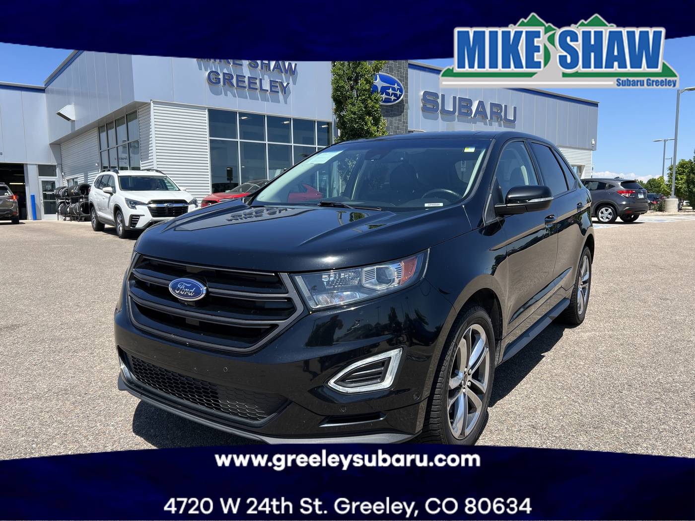 2017 Ford Edge