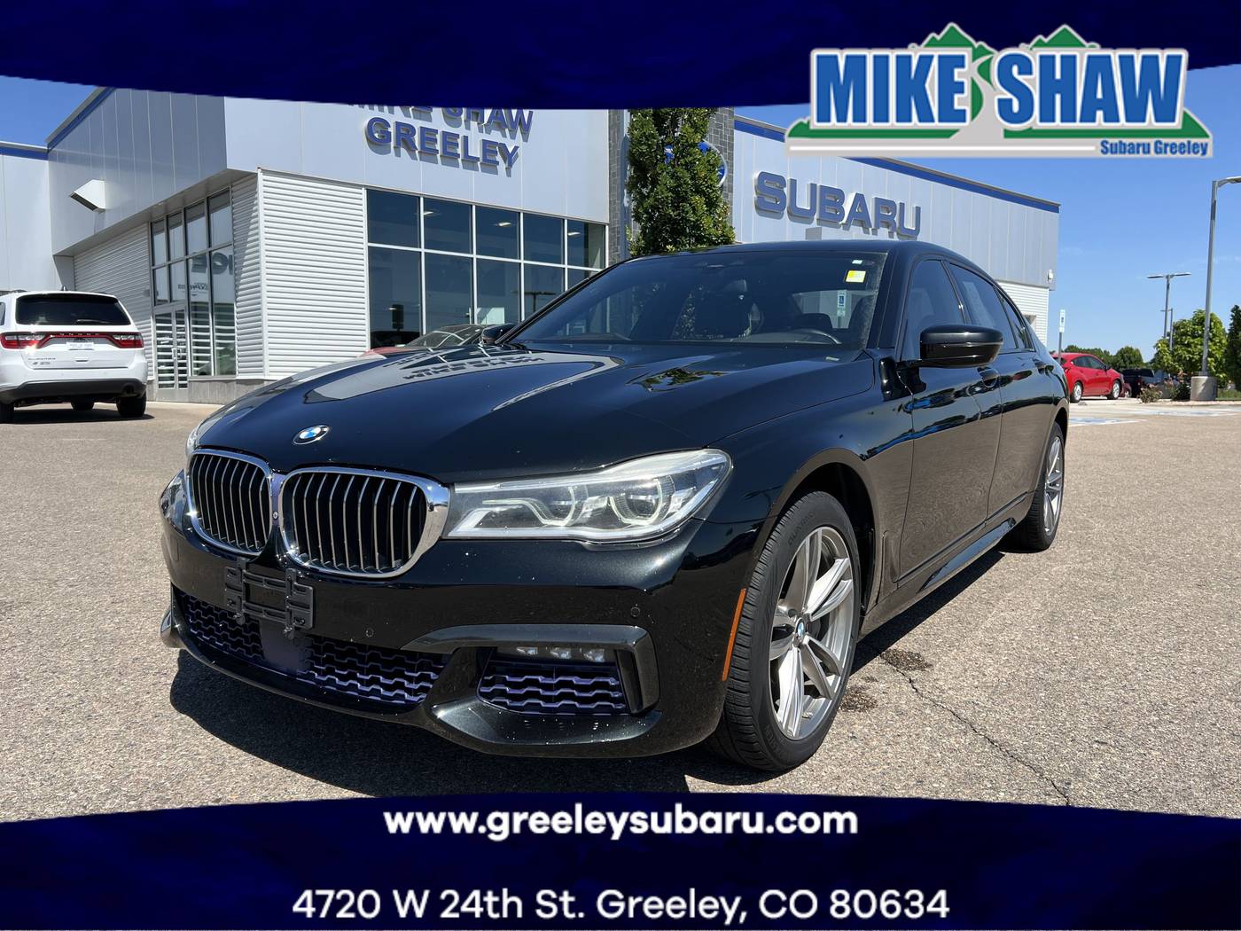 2016 BMW 7 Series