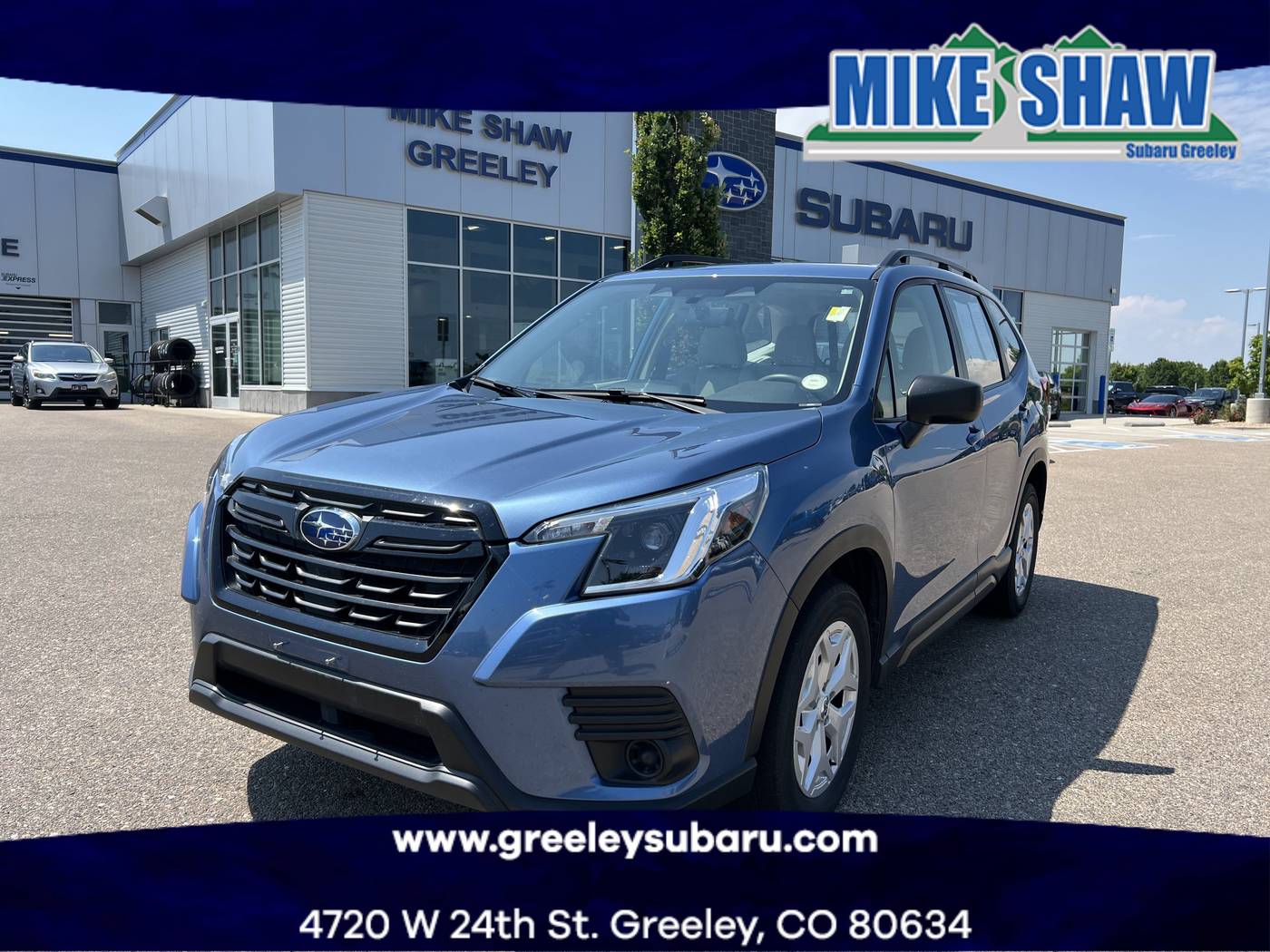 2023 Subaru Forester