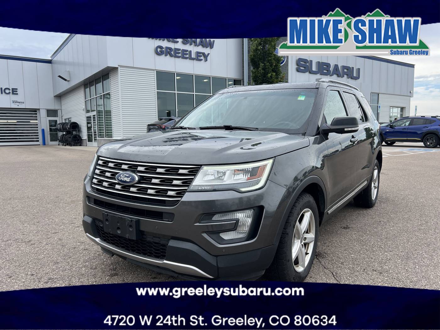 2016 Ford Explorer