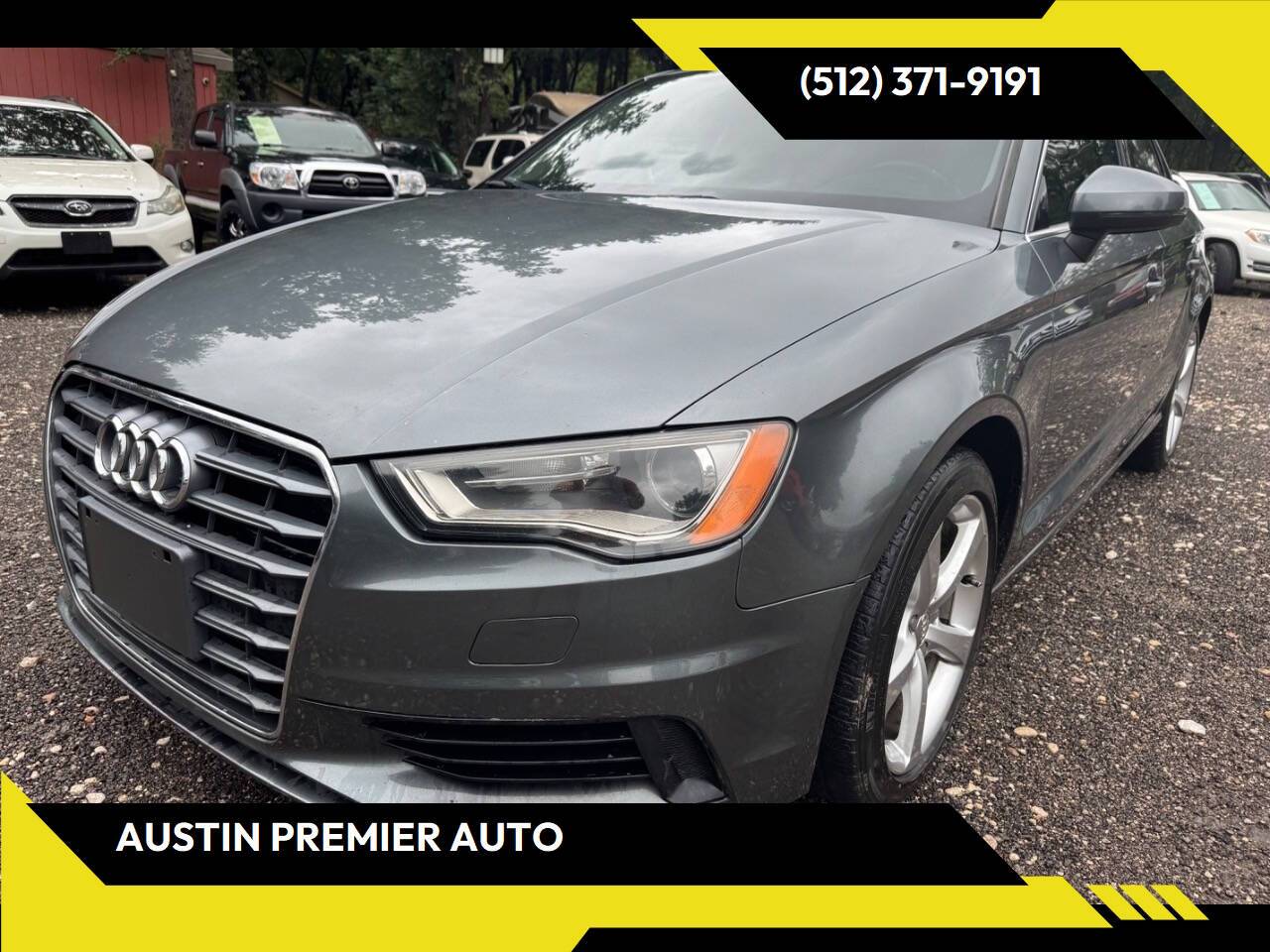 2015 Audi A3