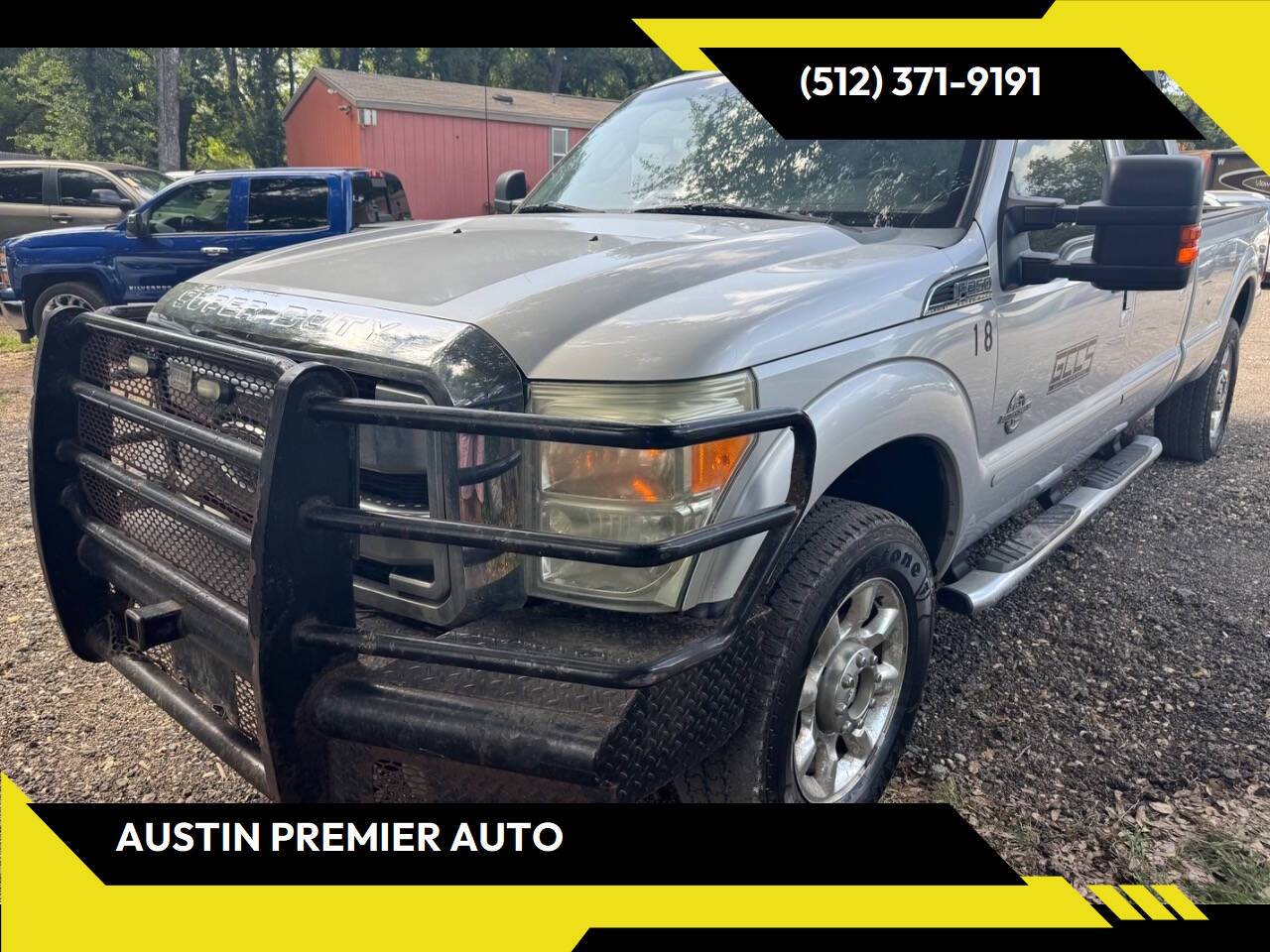 2011 Ford Super Duty F-350 Srw