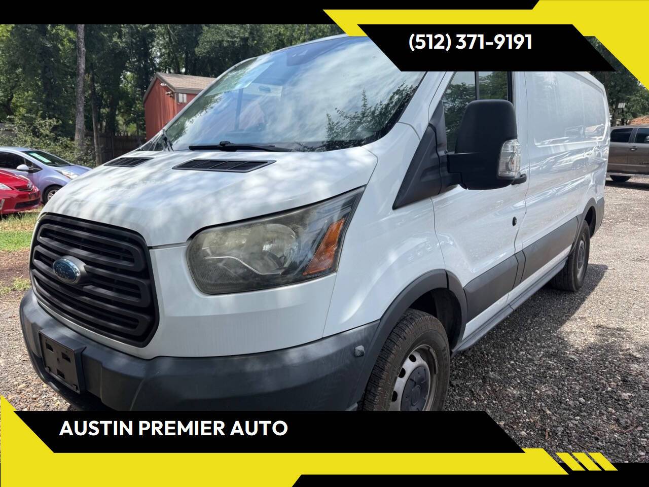 2017 Ford Transit Van