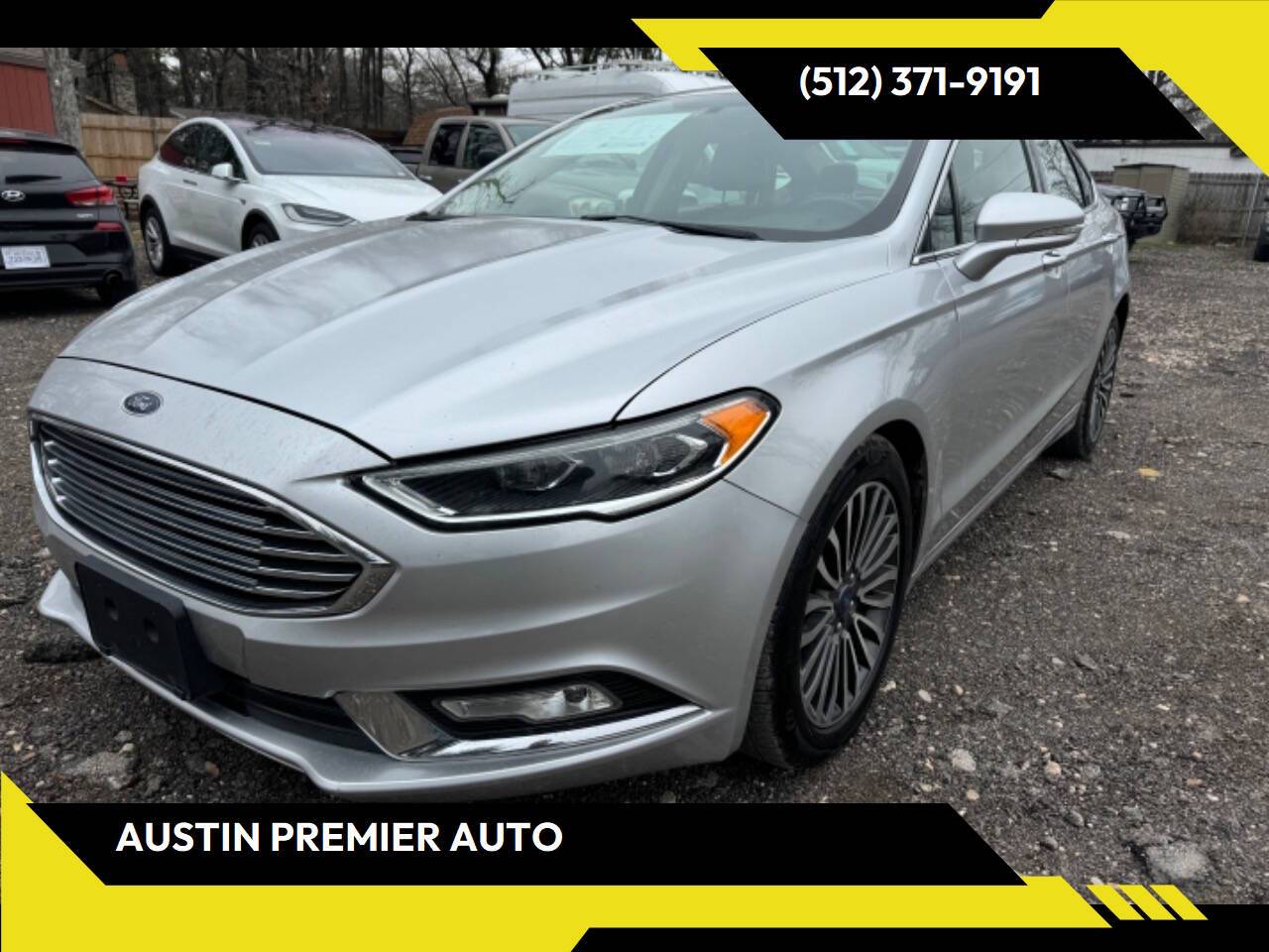2018 Ford Fusion