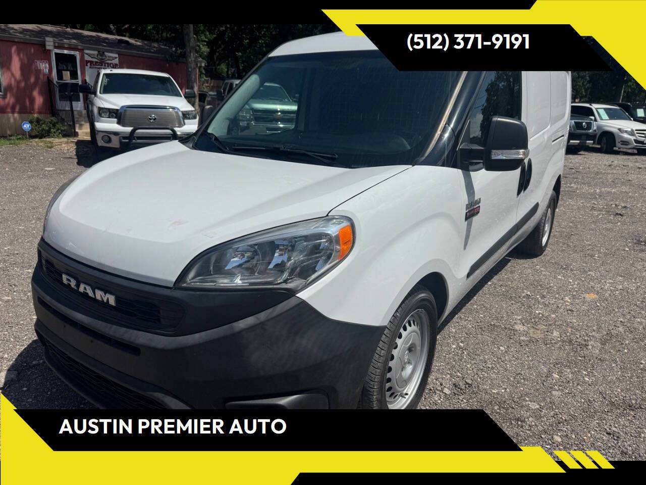 2019 RAM Promaster City Cargo Van