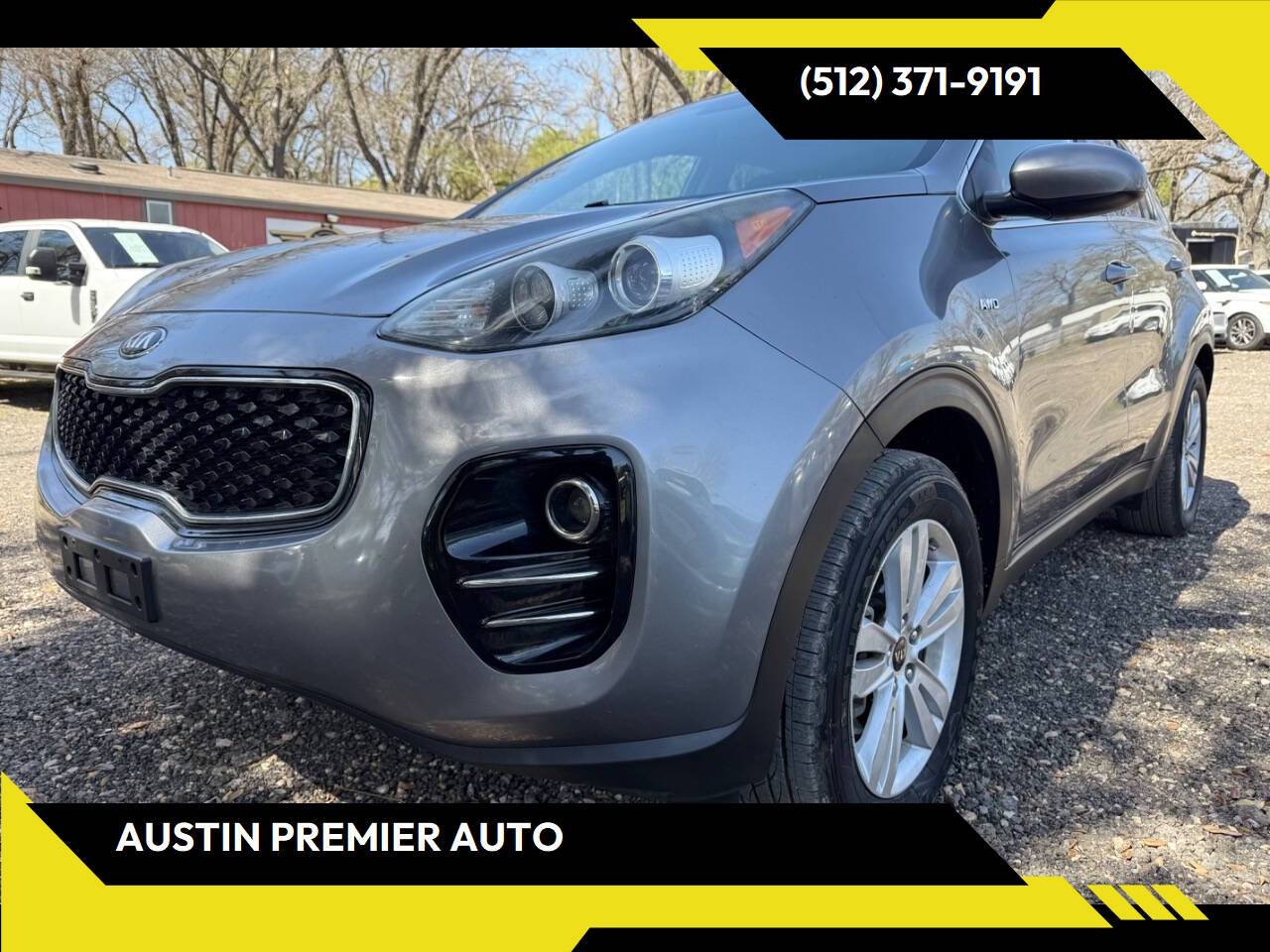2018 Kia Sportage