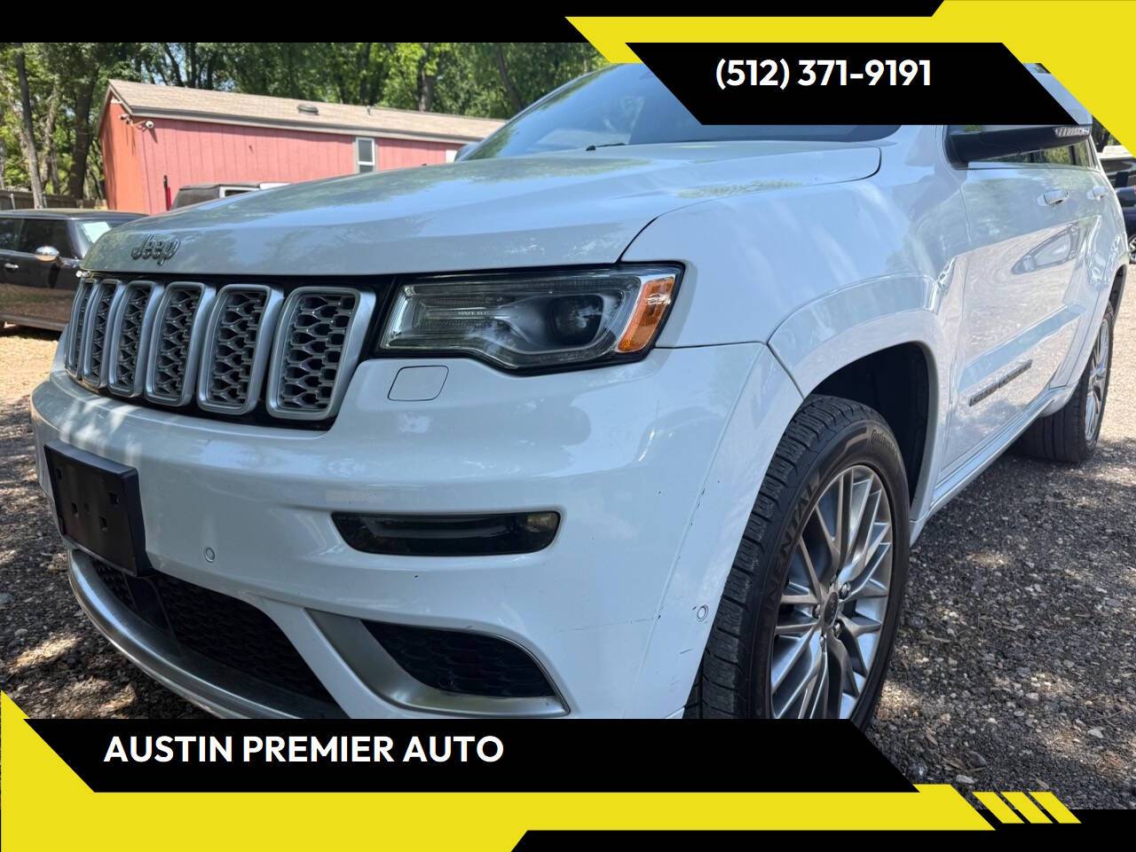 2017 Jeep Grand Cherokee