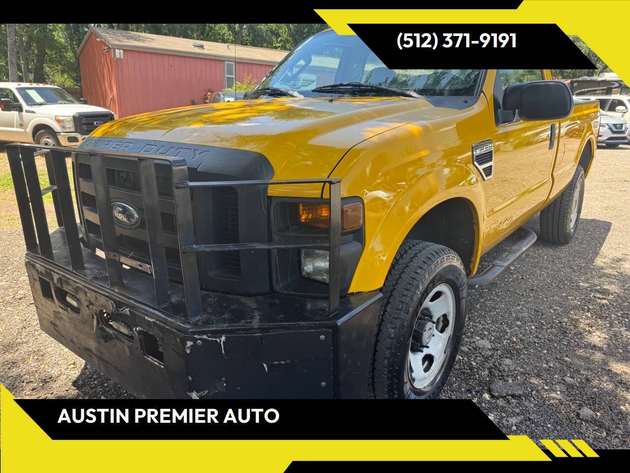 2008 Ford Super Duty F-350 Srw