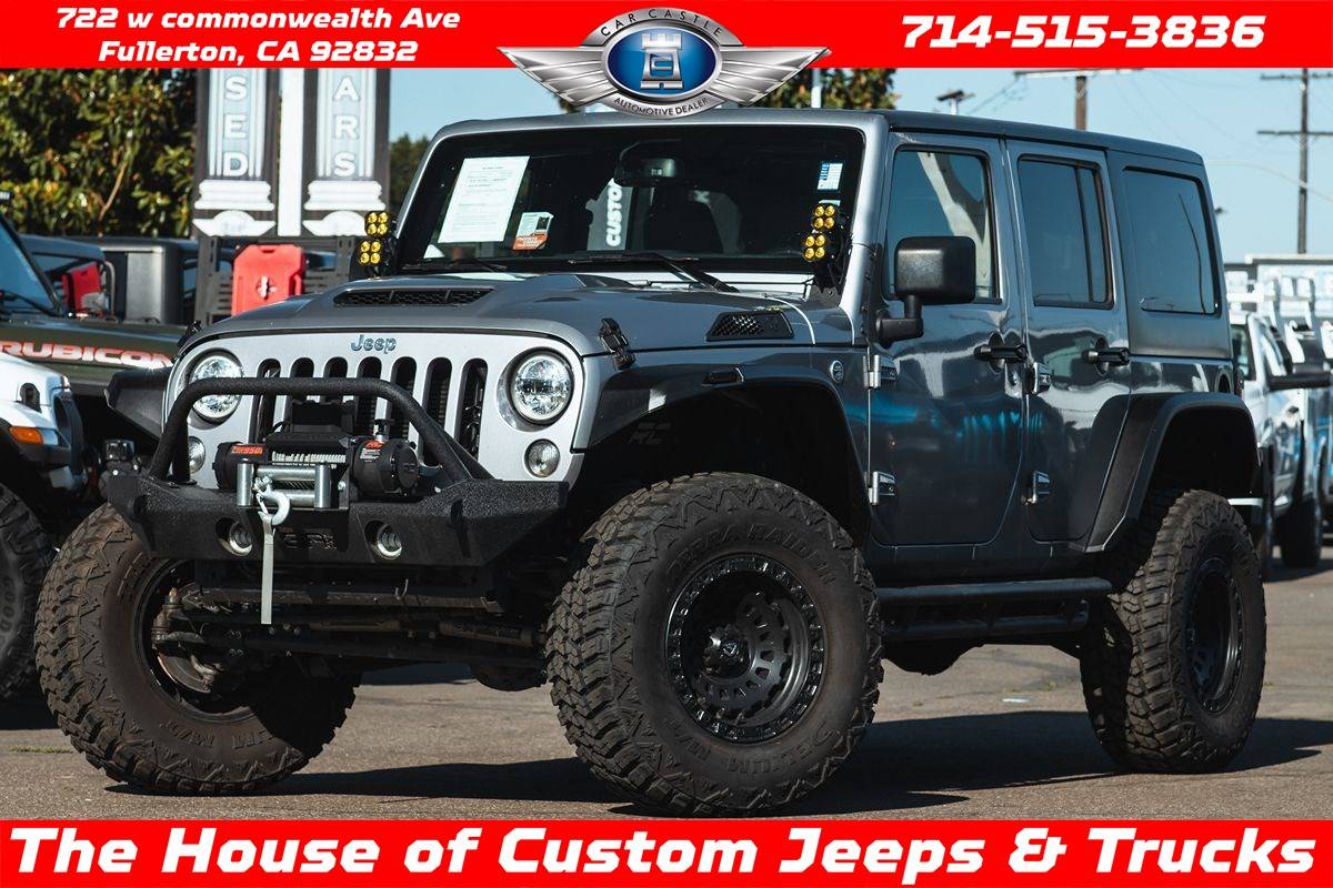 2018 Jeep Wrangler Jk Unlimited