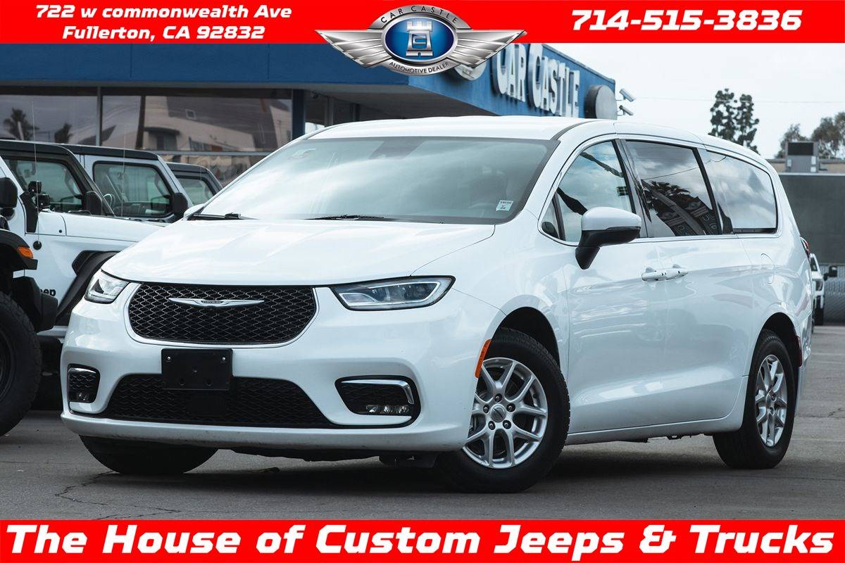 2023 Chrysler Pacifica