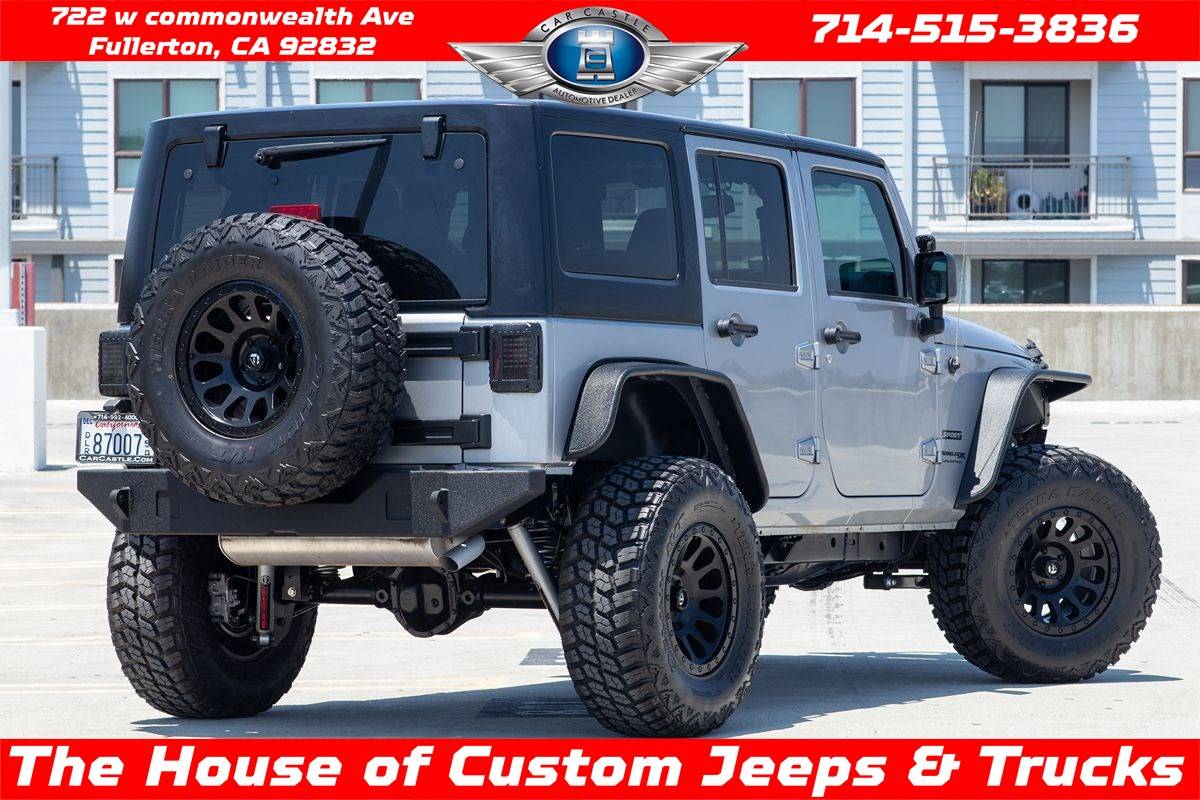 2018 Jeep Wrangler Jk Unlimited