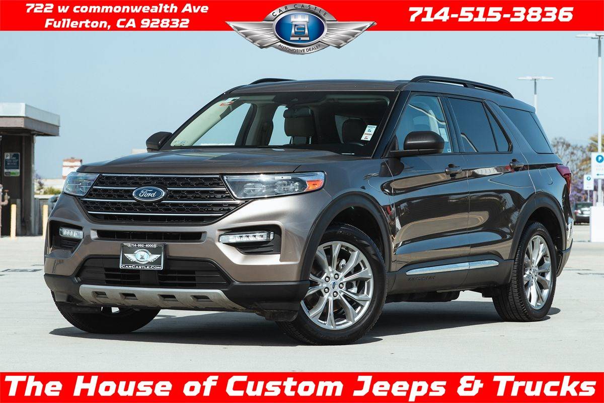 2021 Ford Explorer