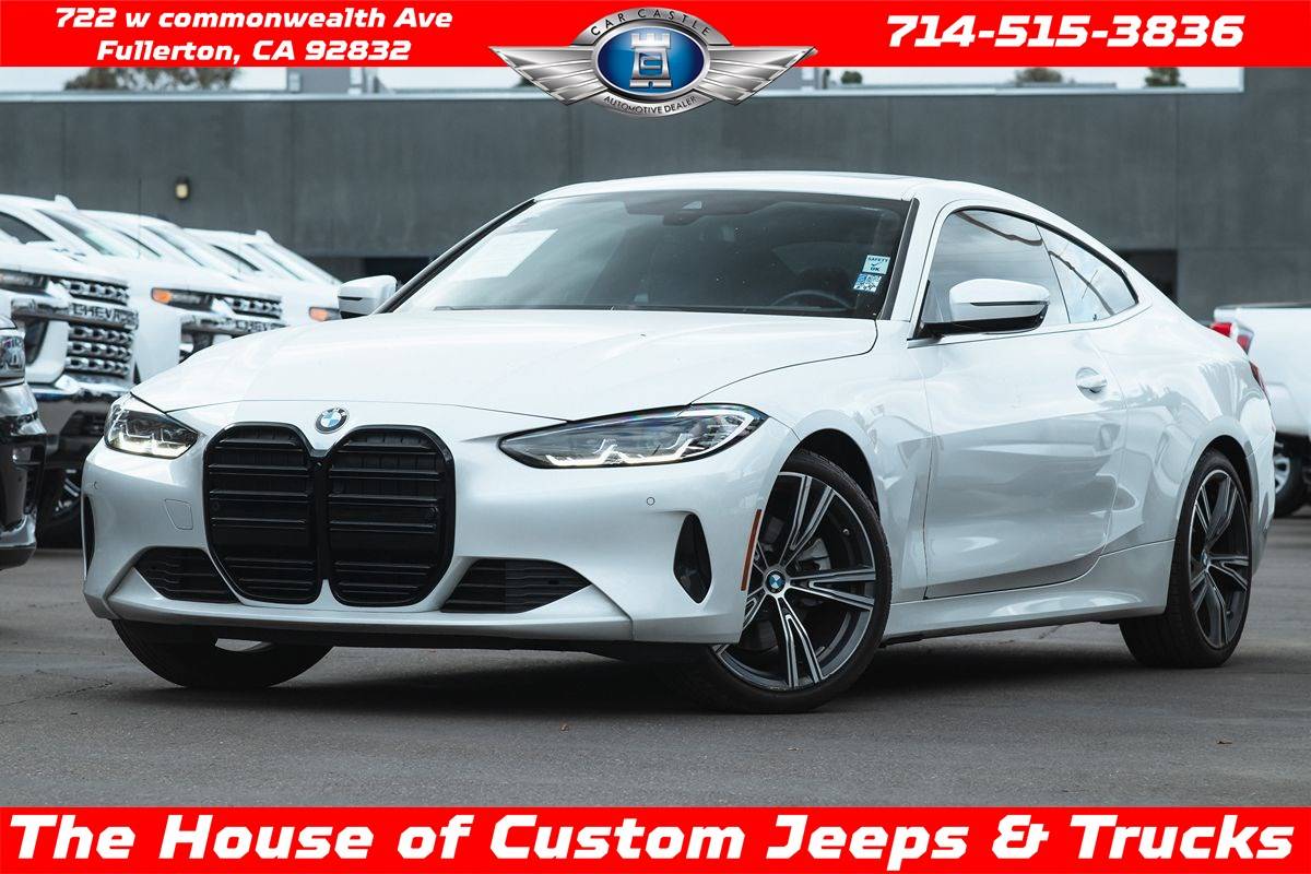 2024 BMW 4 Series