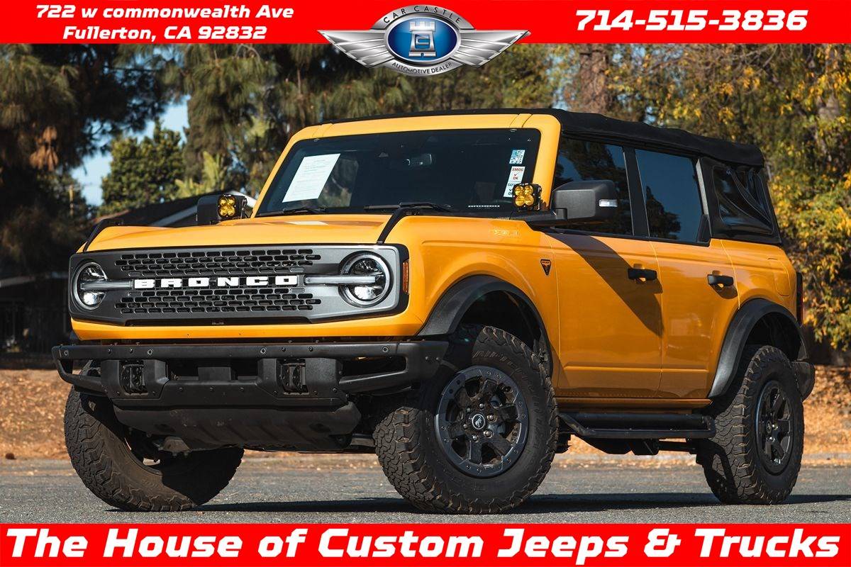 2021 Ford Bronco