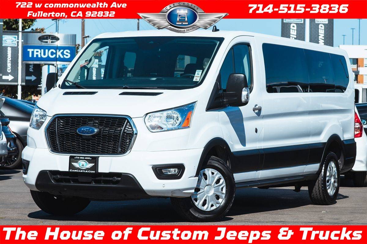 2021 Ford Transit Passenger Wagon