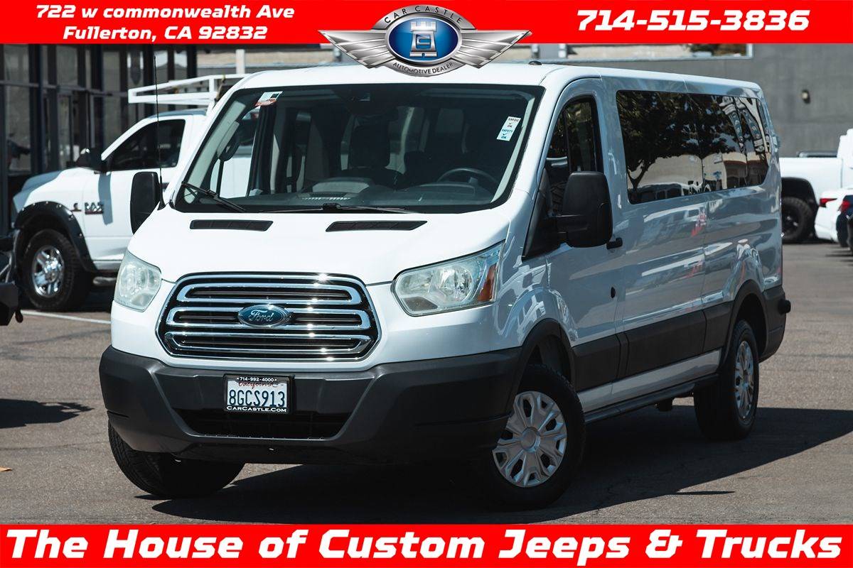 2016 Ford Transit Wagon