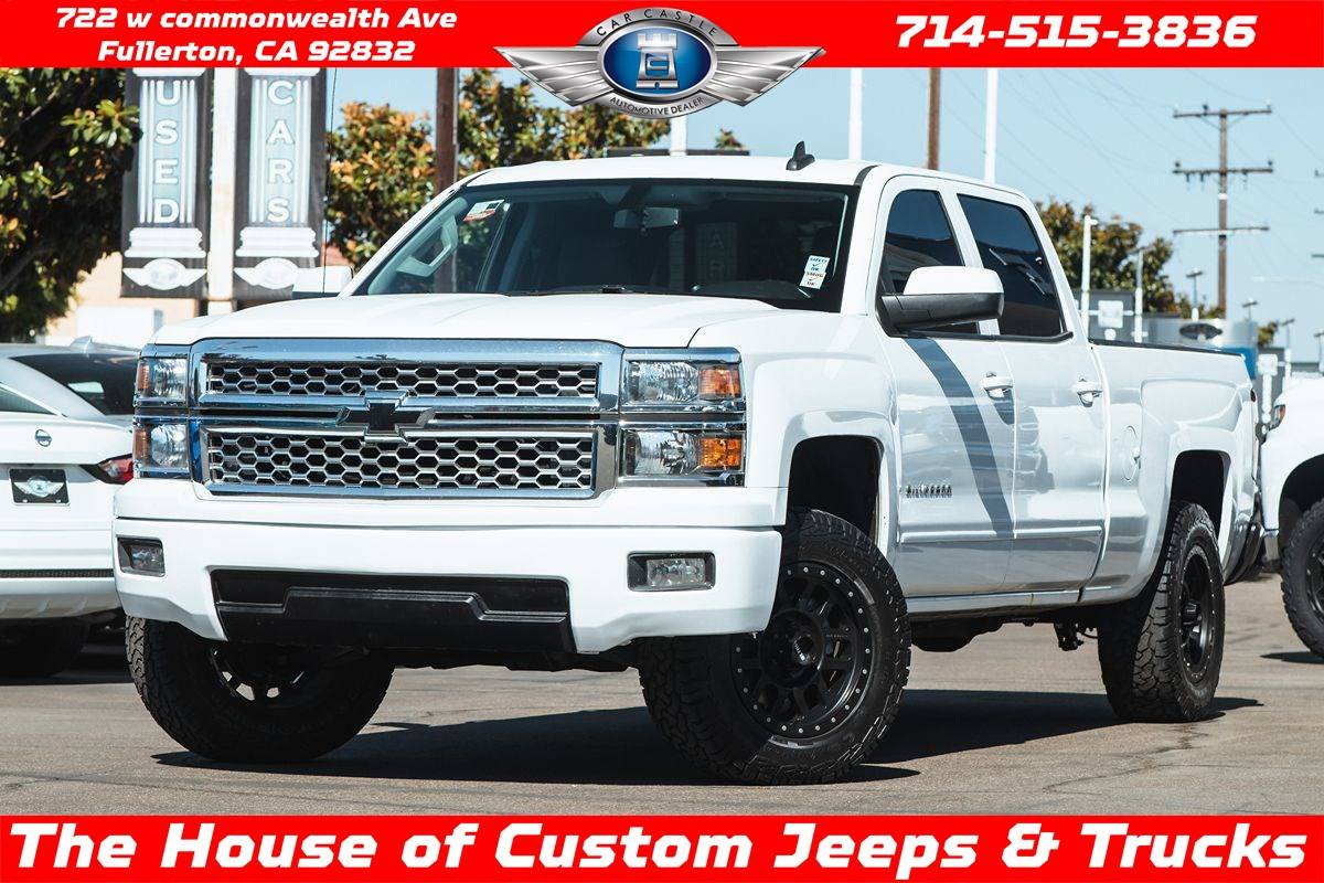 2015 Chevrolet Silverado 1500