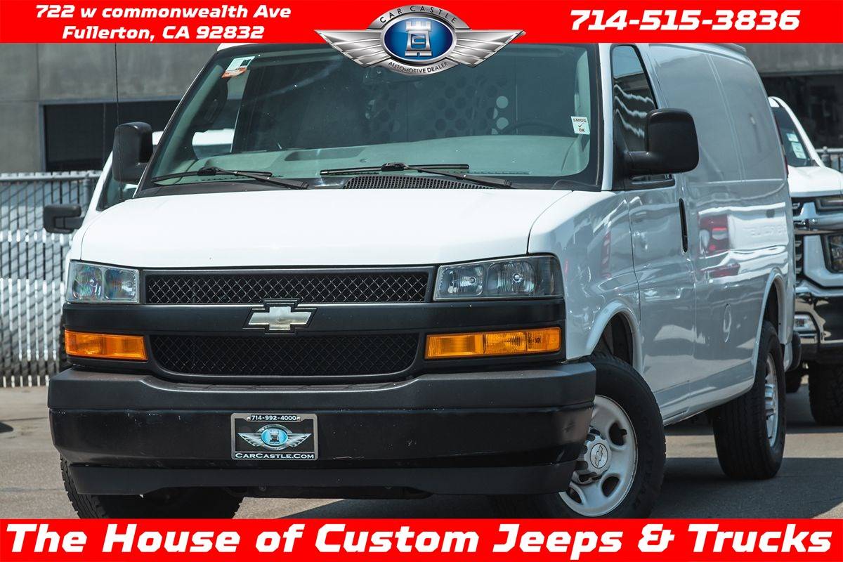 2018 Chevrolet Express Cargo Van