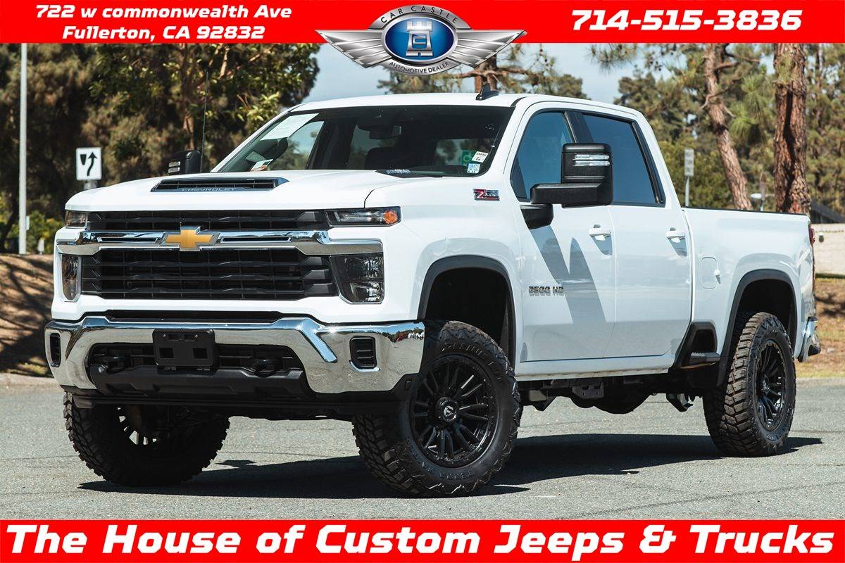 2024 Chevrolet Silverado 2500hd