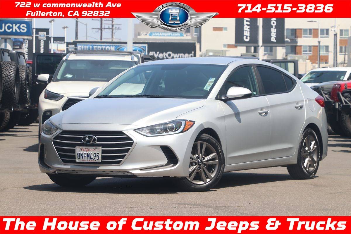 2018 Hyundai Elantra