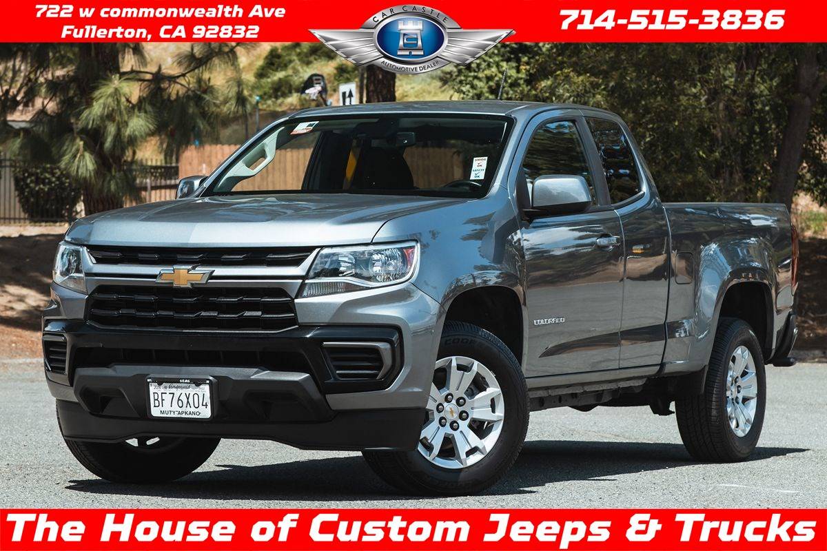 2022 Chevrolet Colorado