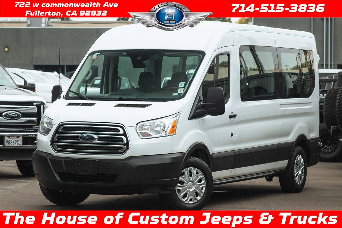 2019 Ford Transit Passenger Wagon