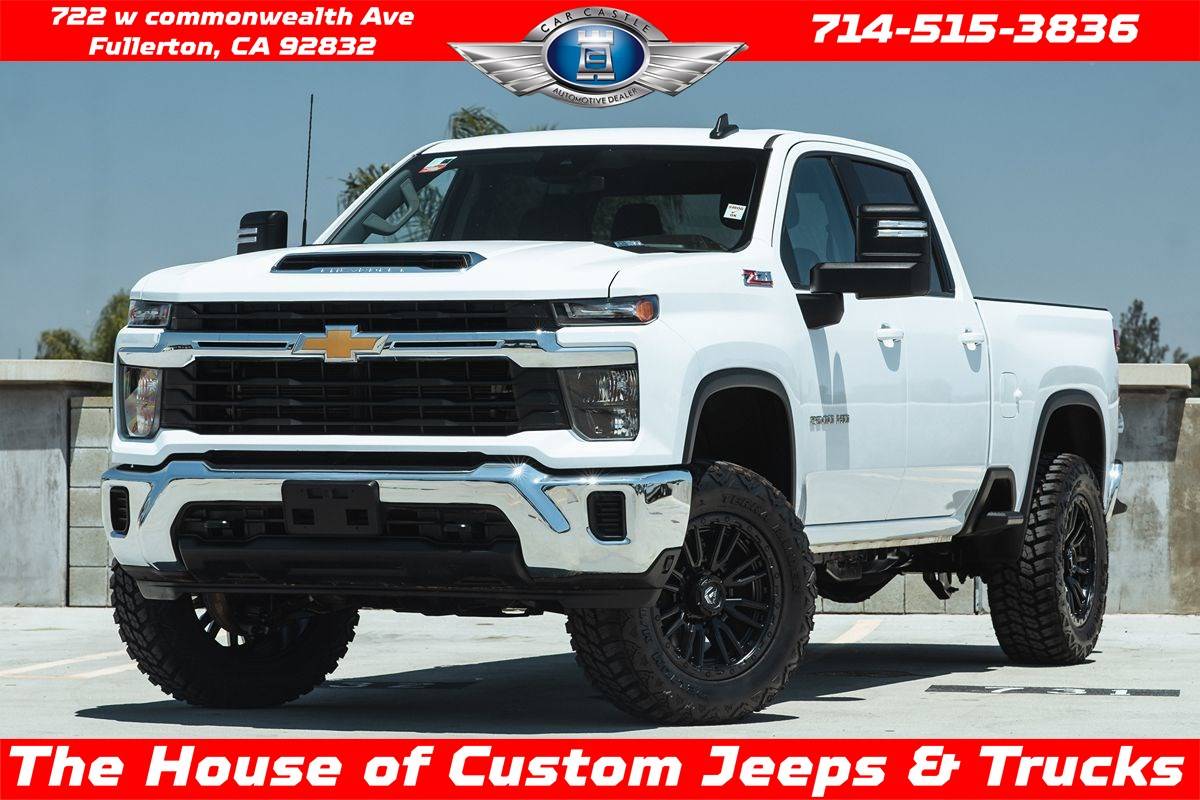 2024 Chevrolet Silverado 2500hd