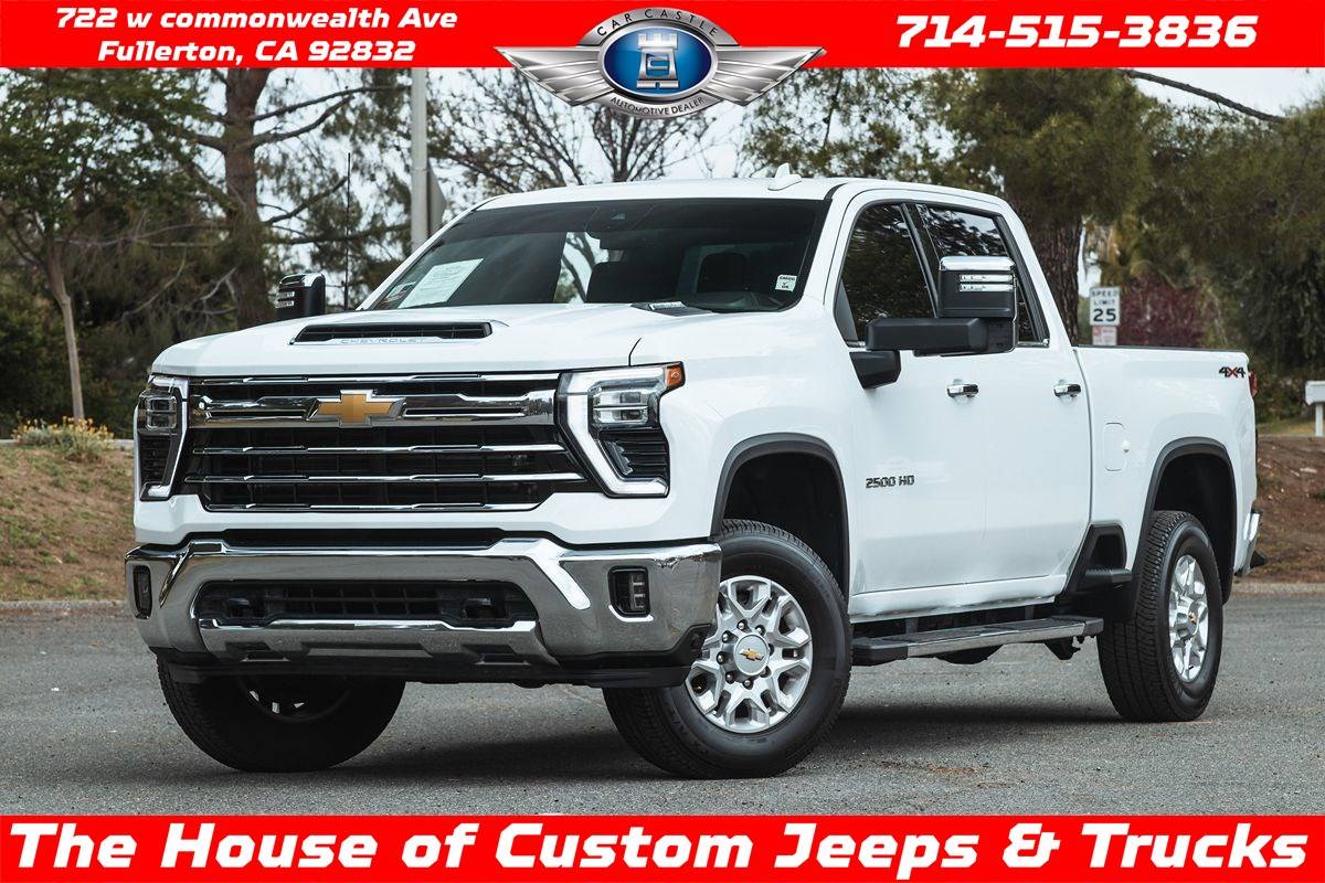 2024 Chevrolet Silverado 2500hd