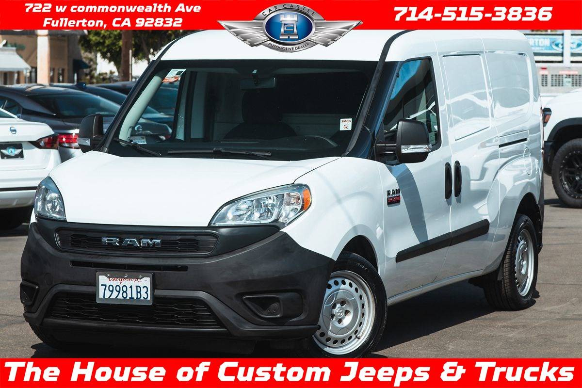 2020 RAM Promaster City Cargo Van