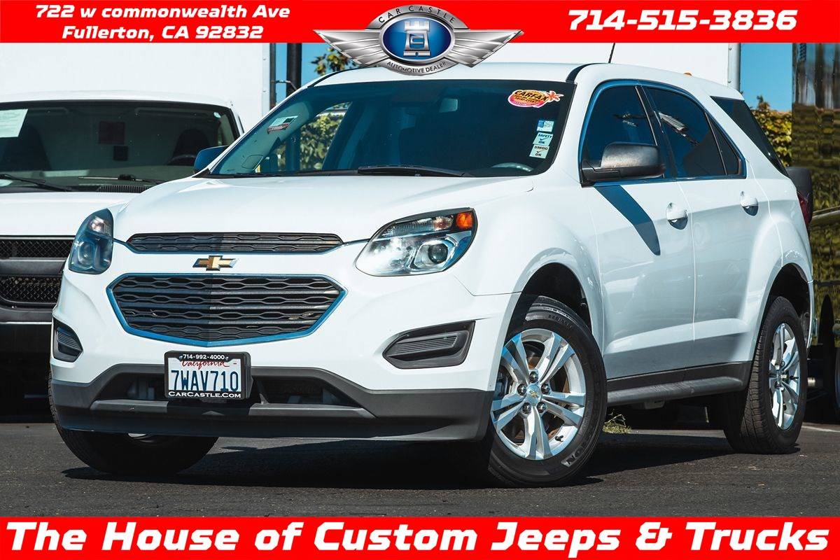 2017 Chevrolet Equinox