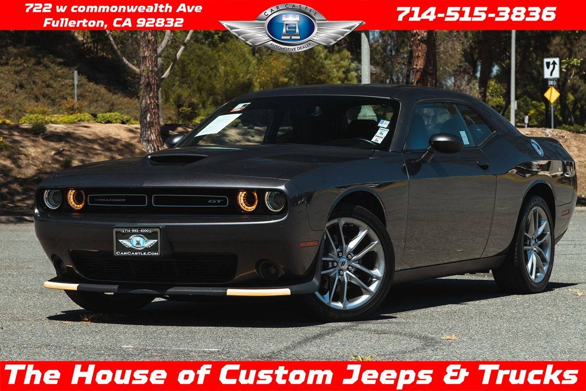 2022 Dodge Challenger