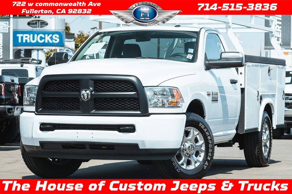 2018 RAM 2500