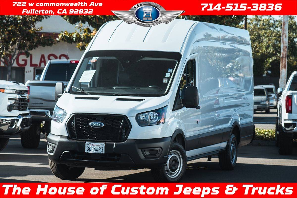 2022 Ford Transit Cargo Van