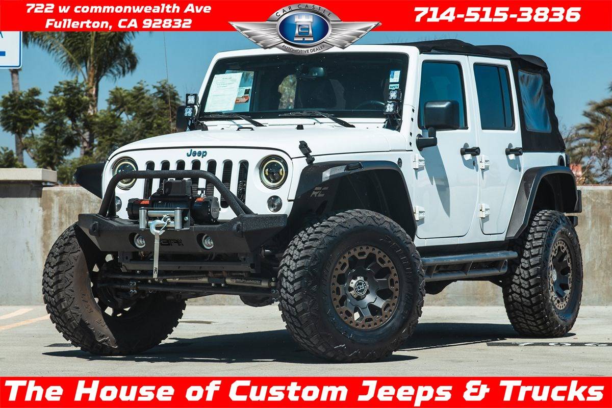 2018 Jeep Wrangler Jk Unlimited