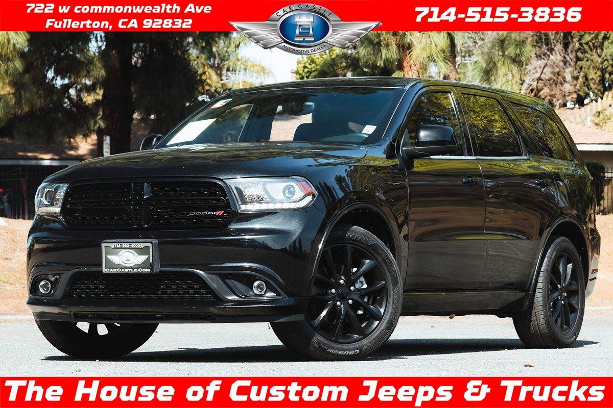 2018 Dodge Durango