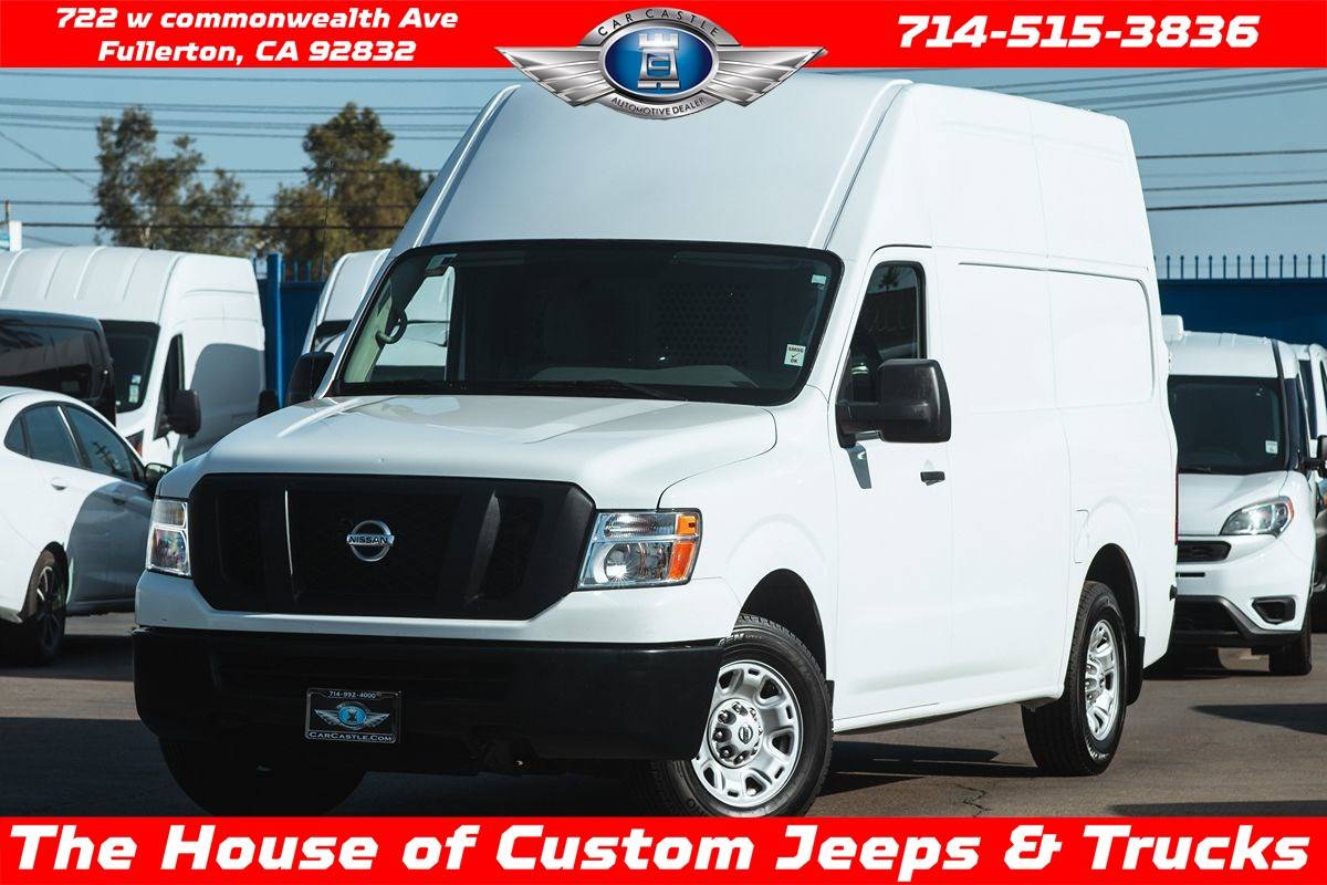 2020 Nissan Nv Cargo