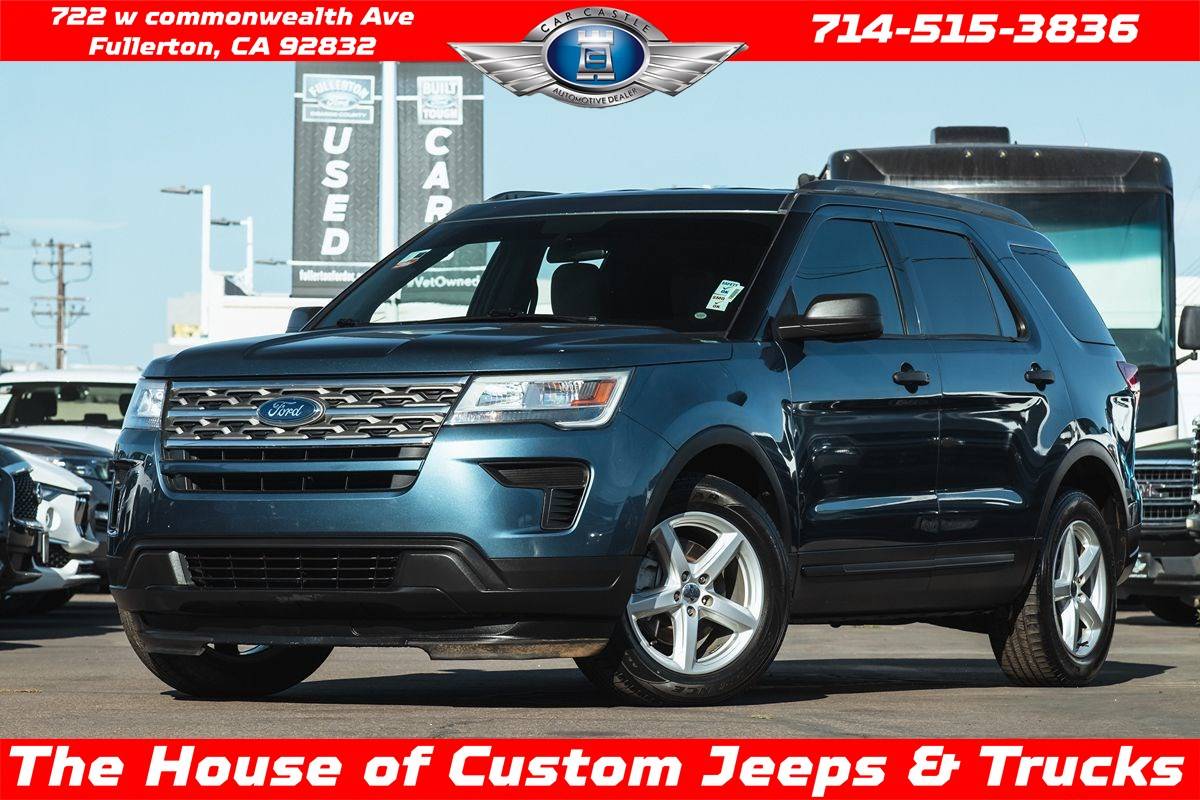 2018 Ford Explorer