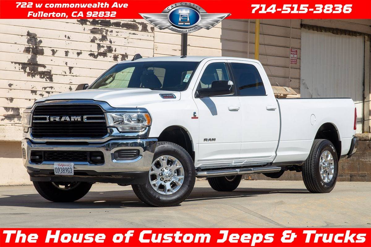 2021 RAM 2500