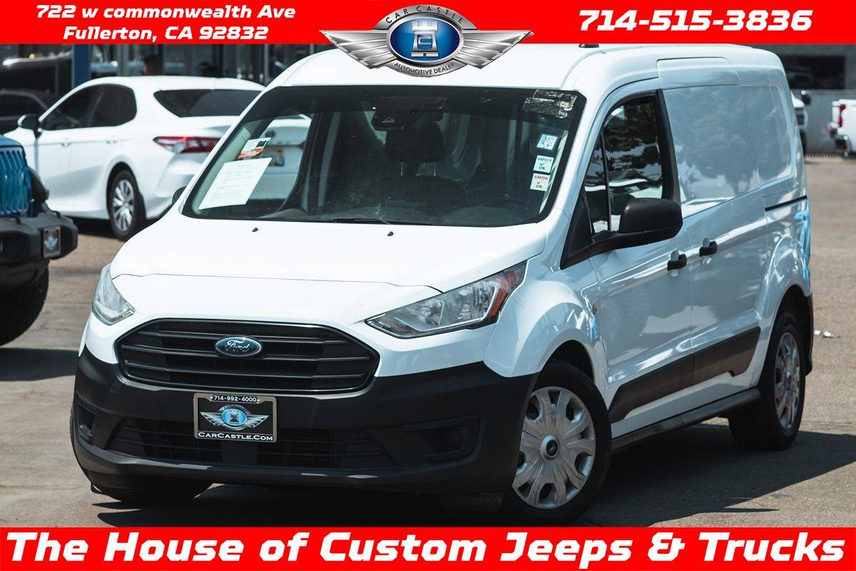 2020 Ford Transit Connect Van