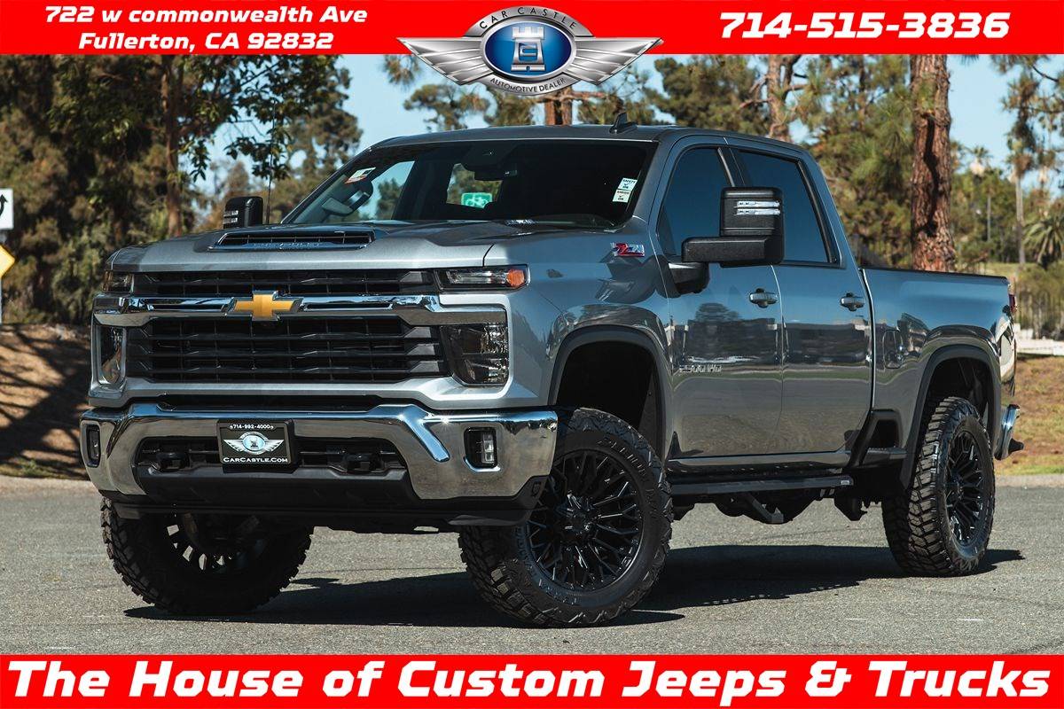 2024 Chevrolet Silverado 2500hd