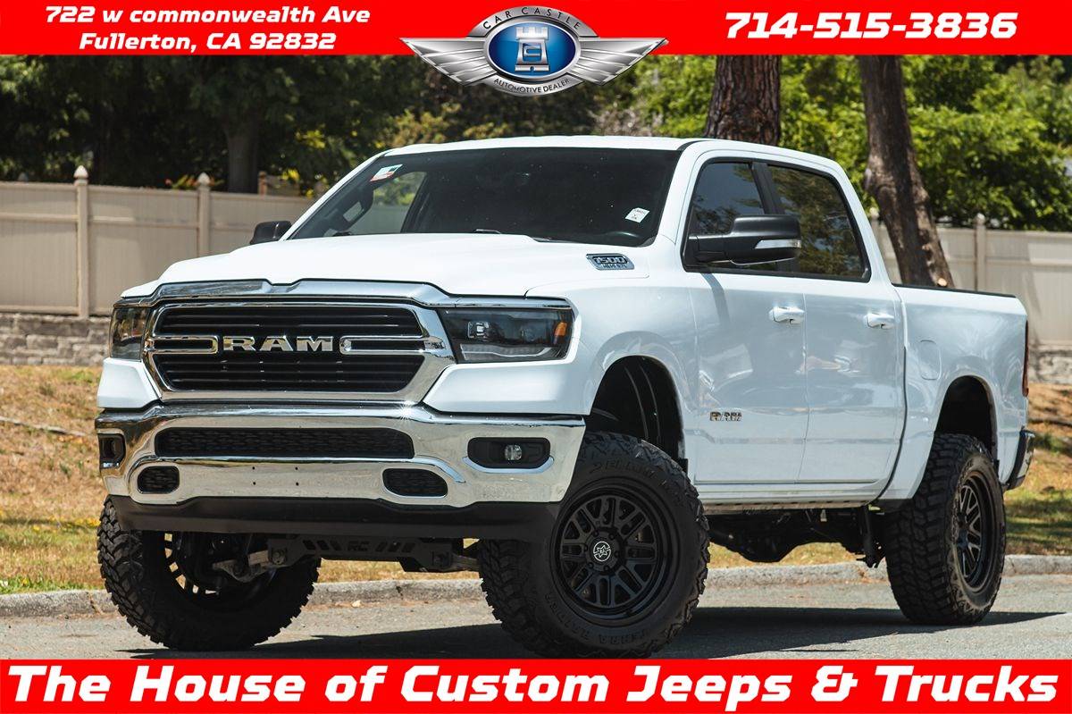 2021 RAM 1500