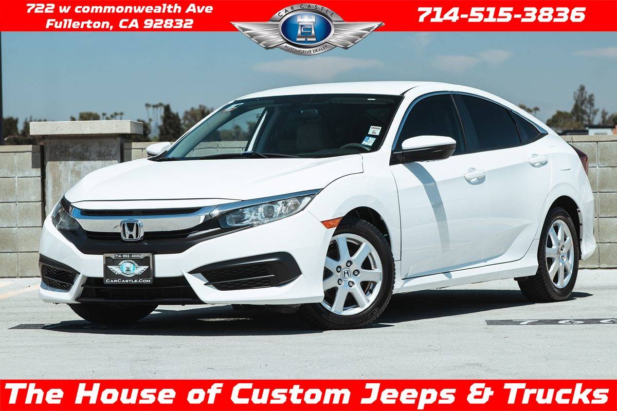 2018 Honda Civic Sedan