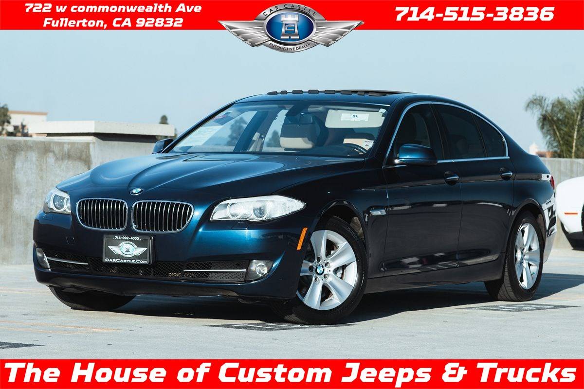 2013 BMW 5 Series