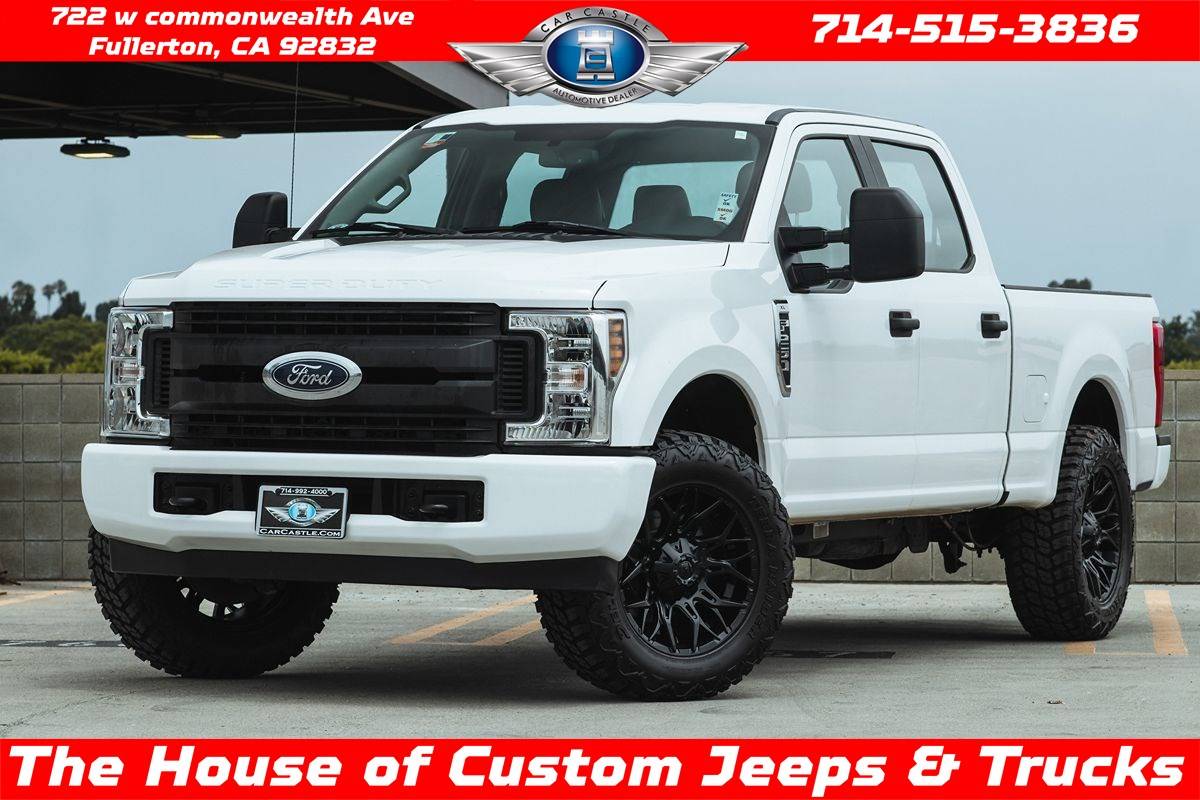 2019 Ford Super Duty F-250 Srw